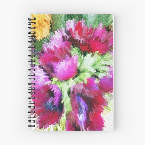 Item preview, ABSTRACT FLOWERS designed and sold by Jupiter Queen.