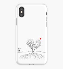 Banksy Heart Tree iPhone Case