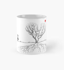 Banksy Heart Tree Mug