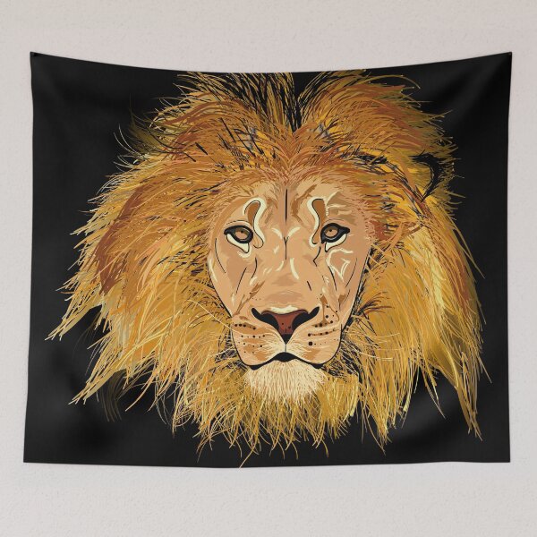 Item preview, Lion draw designed and sold by MattDutch.