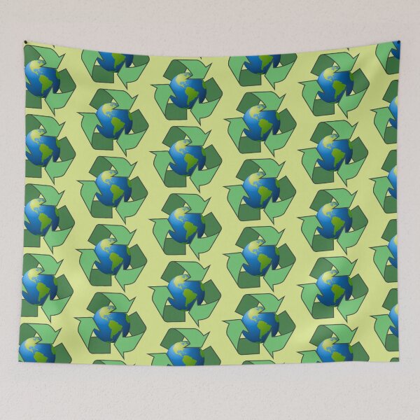 Item preview, Go Green - Recycling designed and sold by portokalis.