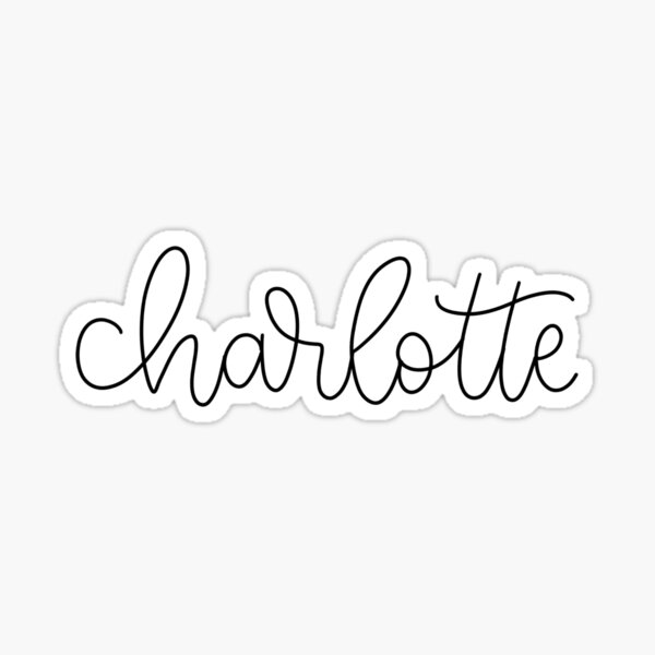 Aperçu de l'œuvre Charlotte Caroline du Nord créée et vendue par Katherine  Cress.