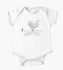 Banksy Heart Tree One Piece - Short Sleeve