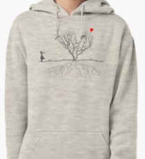 Sudadera con capucha Banksy Heart Tree