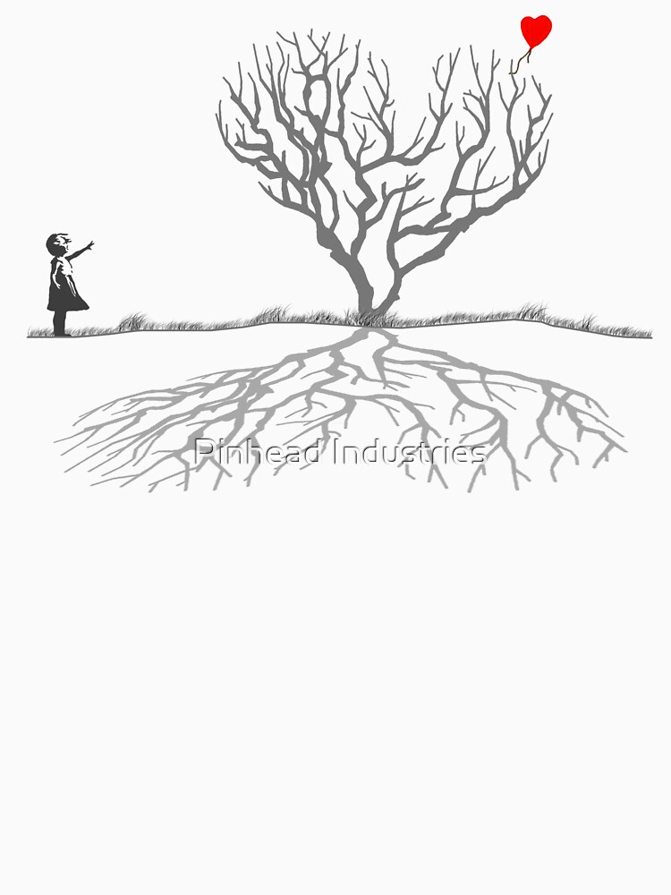 Banksy Heart Tree by SteveWilliams