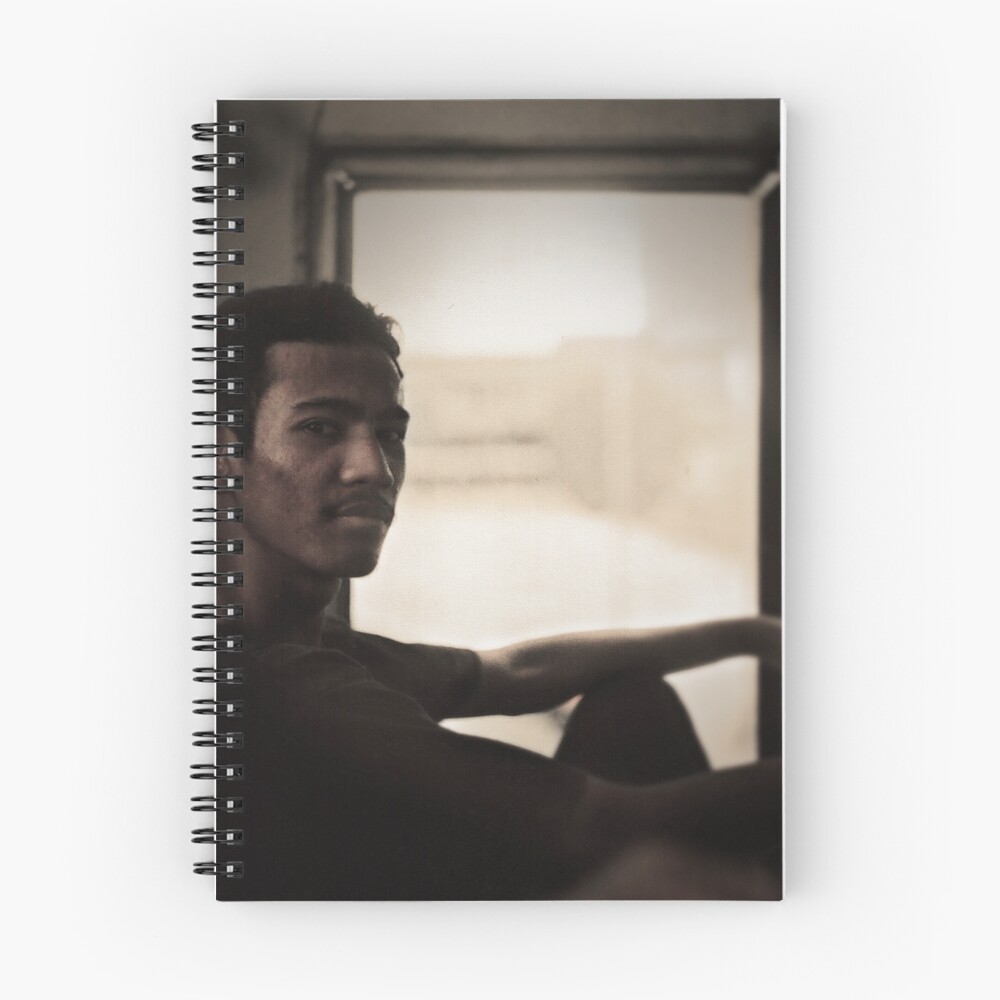Item preview, Spiral Notebook designed and sold by ROSTAMI.