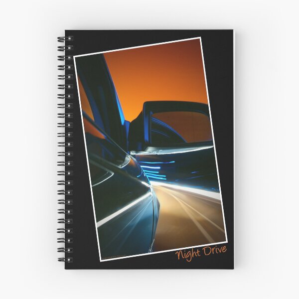 Item preview, Nightdrive - driving into an evening sky designed and sold by Mark Pelleymounter.