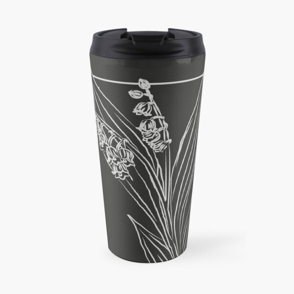 May - Lily of the Valley Travel Mug