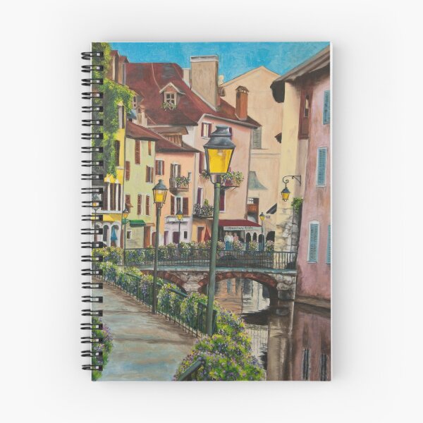Item preview, Side Streets In Annecy designed and sold by Charlotte  Blanchard.