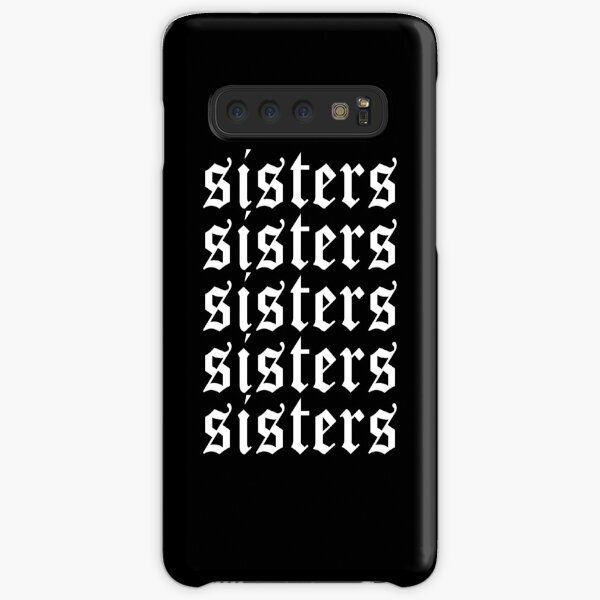 Sisters James Charles Merch Repeat White Samsung Galaxy Snap Case