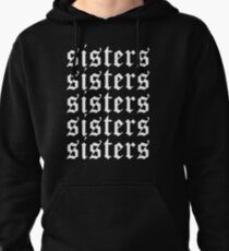 Sisters James Charles Merch Repeat White Pullover Hoodie