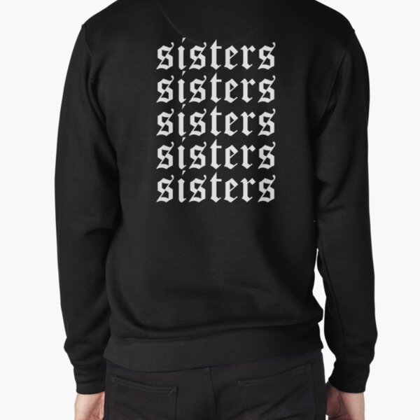 Sisters James Charles Merch Repeat White Pullover Sweatshirt