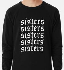Schwestern James Charles Merch Repeat White Leichtes Sweatshirt