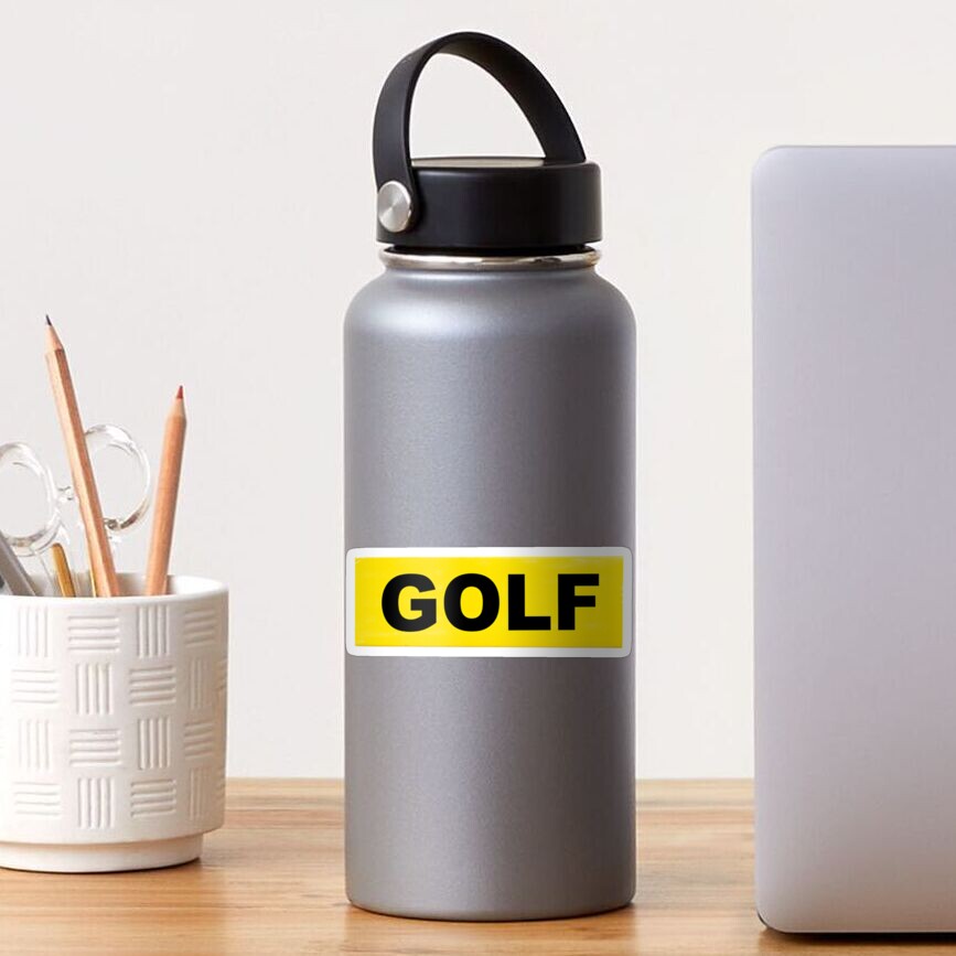 yellow golf shirt tyler the creator