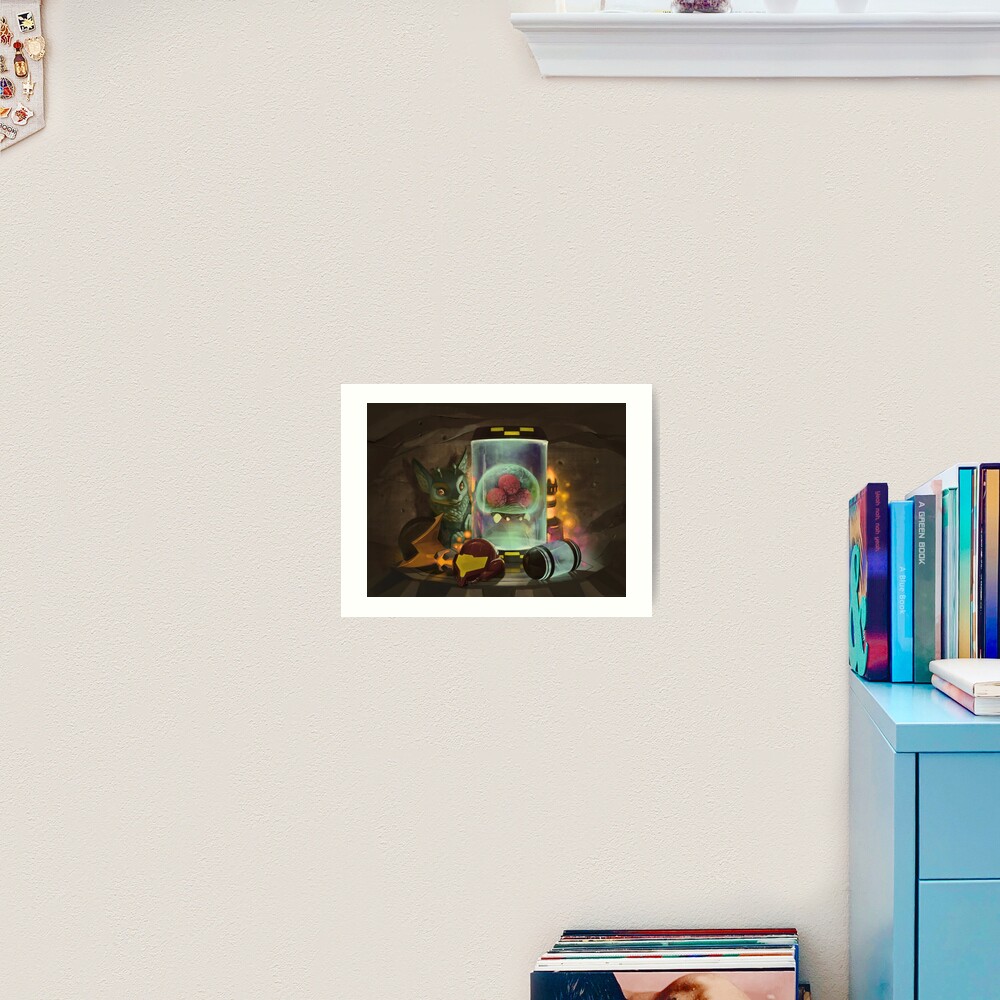 Item preview, Art Print designed and sold by Lizustration.