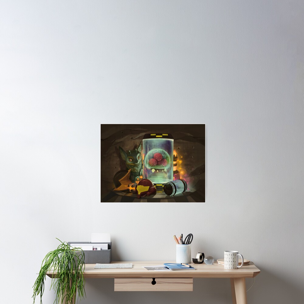 Item preview, Poster designed and sold by Lizustration.