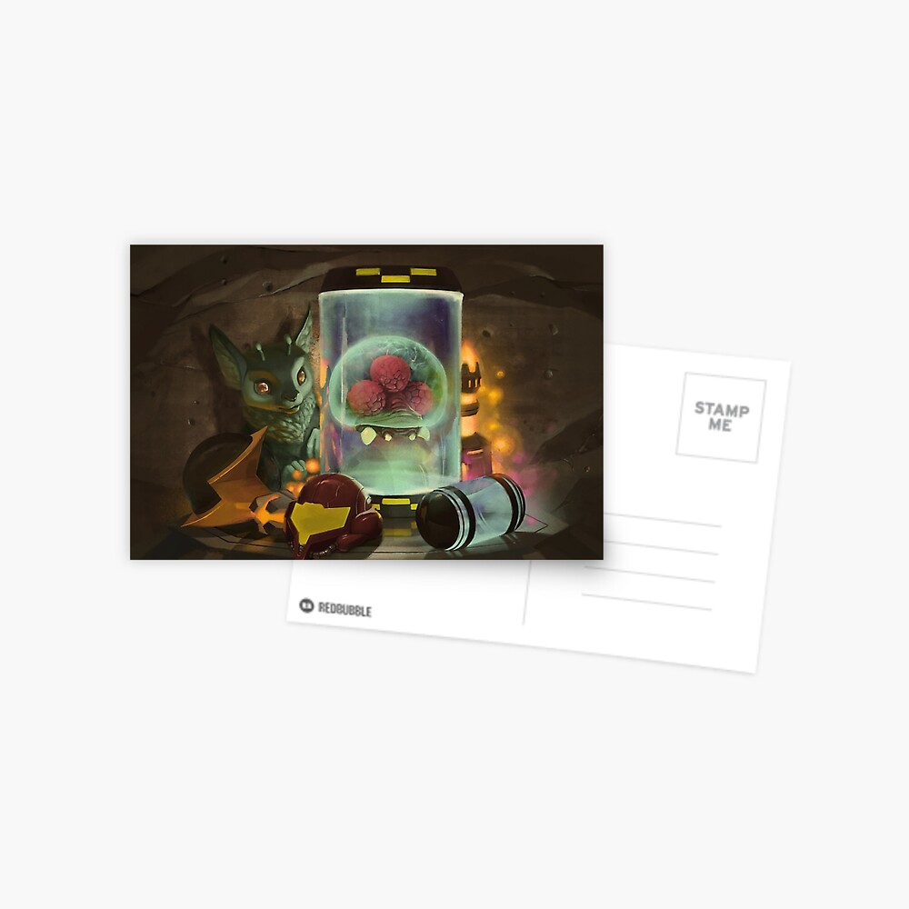 Item preview, Postcard designed and sold by Lizustration.