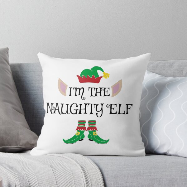 Item preview, I'm The Naughty Christmas Elf designed and sold by Meteor77.