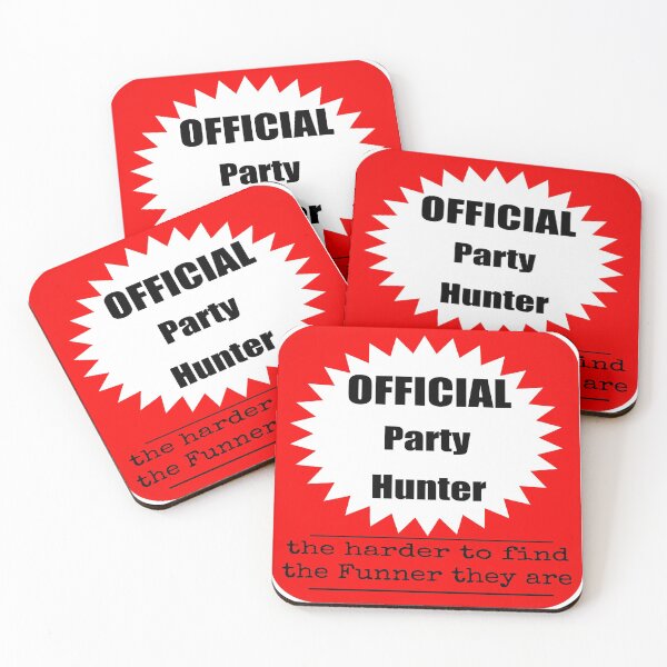 Item preview, party hunter designed and sold by mike7henry.