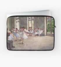 Funda para portátil Edgar Degas Impresionismo Francés Pintura Al óleo Bailarinas Ensayando Bailar