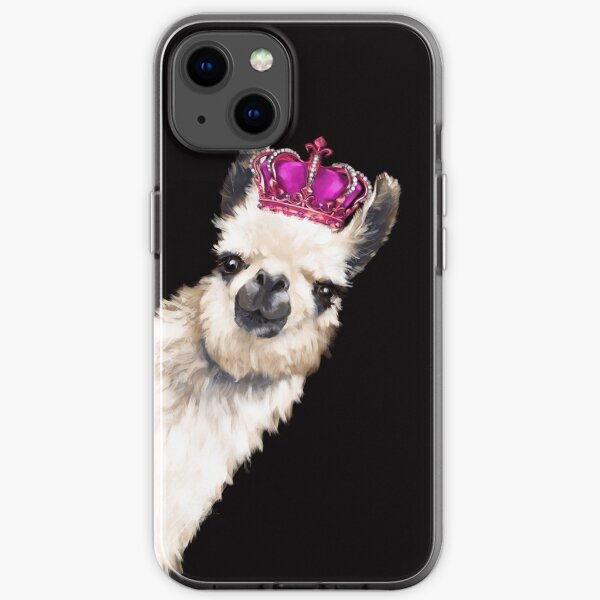 Llama Queen iPhone Soft Case