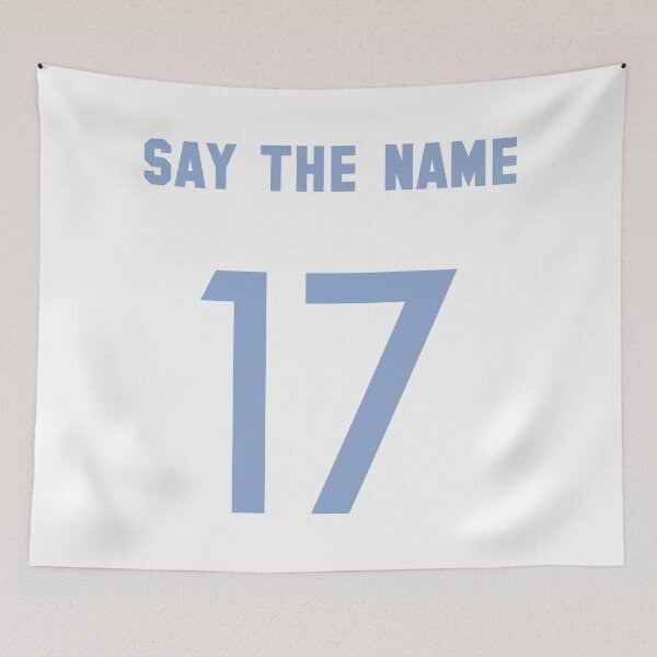 Item preview, Say the Name Jersey in Serenity designed and sold by Sydneys-stuff.