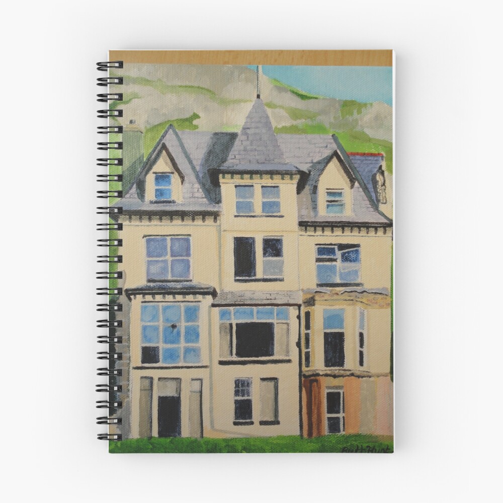 Item preview, Spiral Notebook designed and sold by RuthHunt.