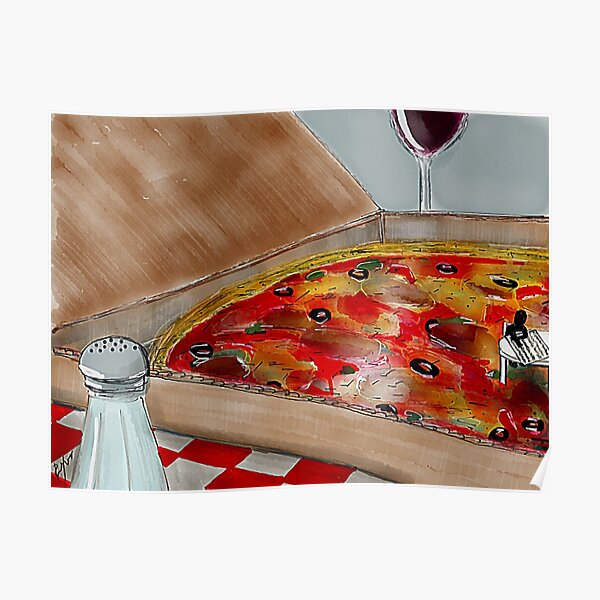 Table for One Poster