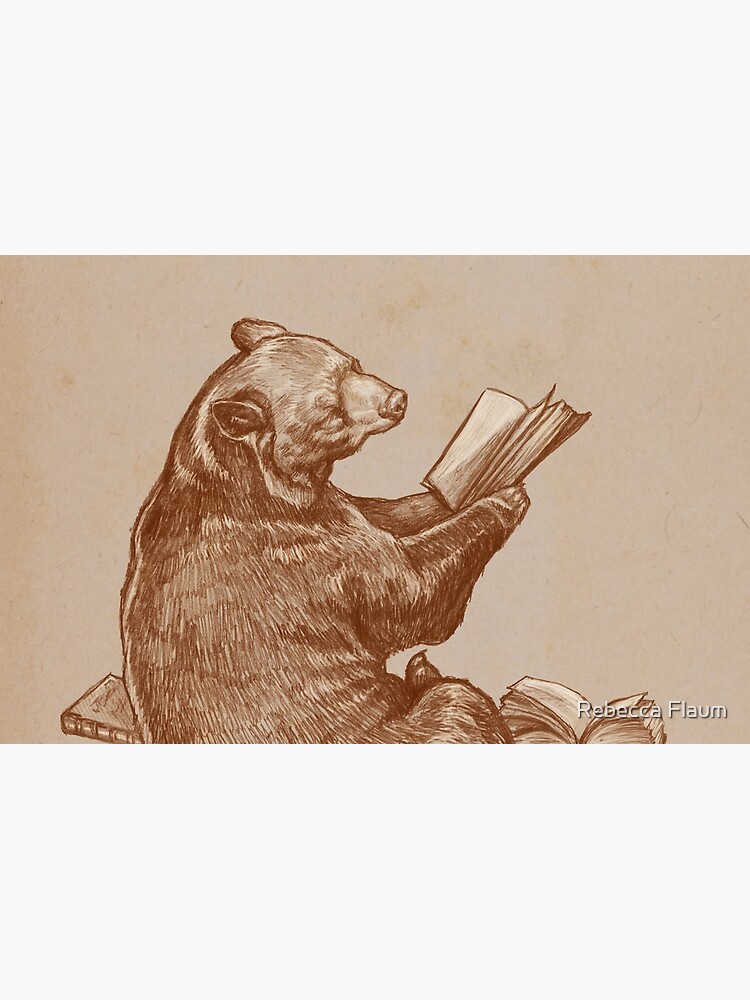 Libearian by rebeccaflaum