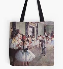 Bolsa de tela Edgar Degas Impresionismo francés Pintura al óleo Bailarinas Ensayo