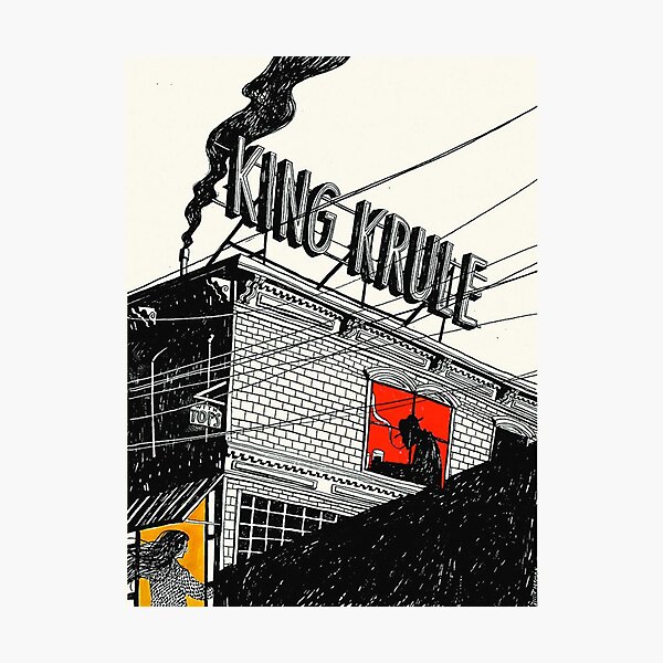 King Krule Poster - Photographic Print