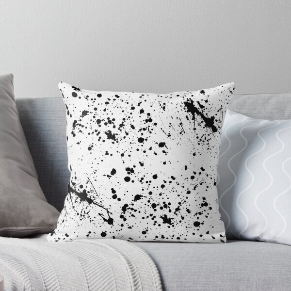 Item preview, Black Paint Splatter designed and sold by starrylite.