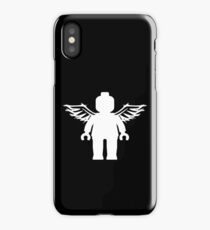 ANGEL MINIFIG iPhone Case/Skin