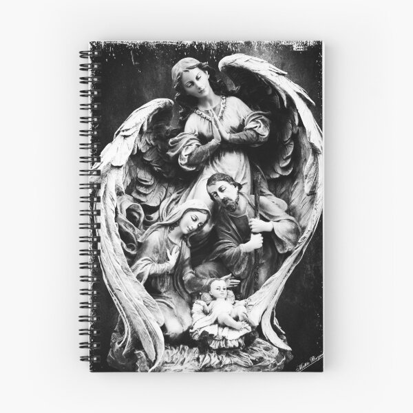 Item preview, Nativity (black& white) designed and sold by Mattie Bryant.