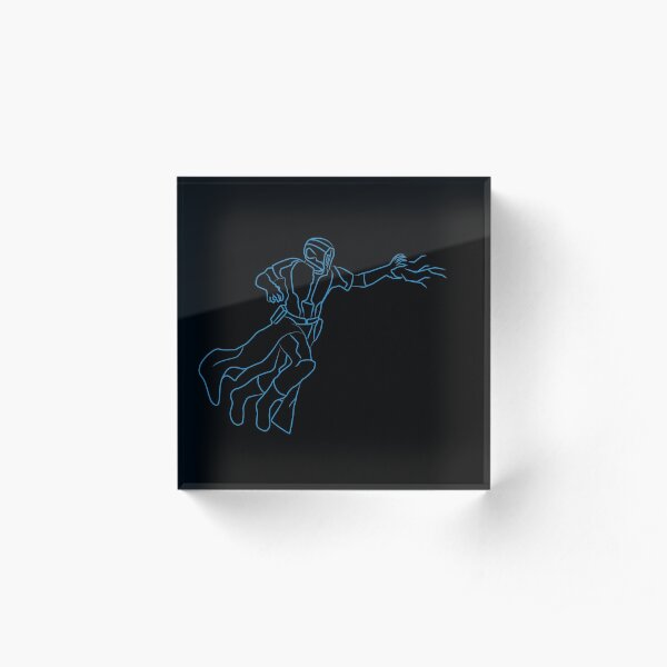 Arc Reach Acrylic Block