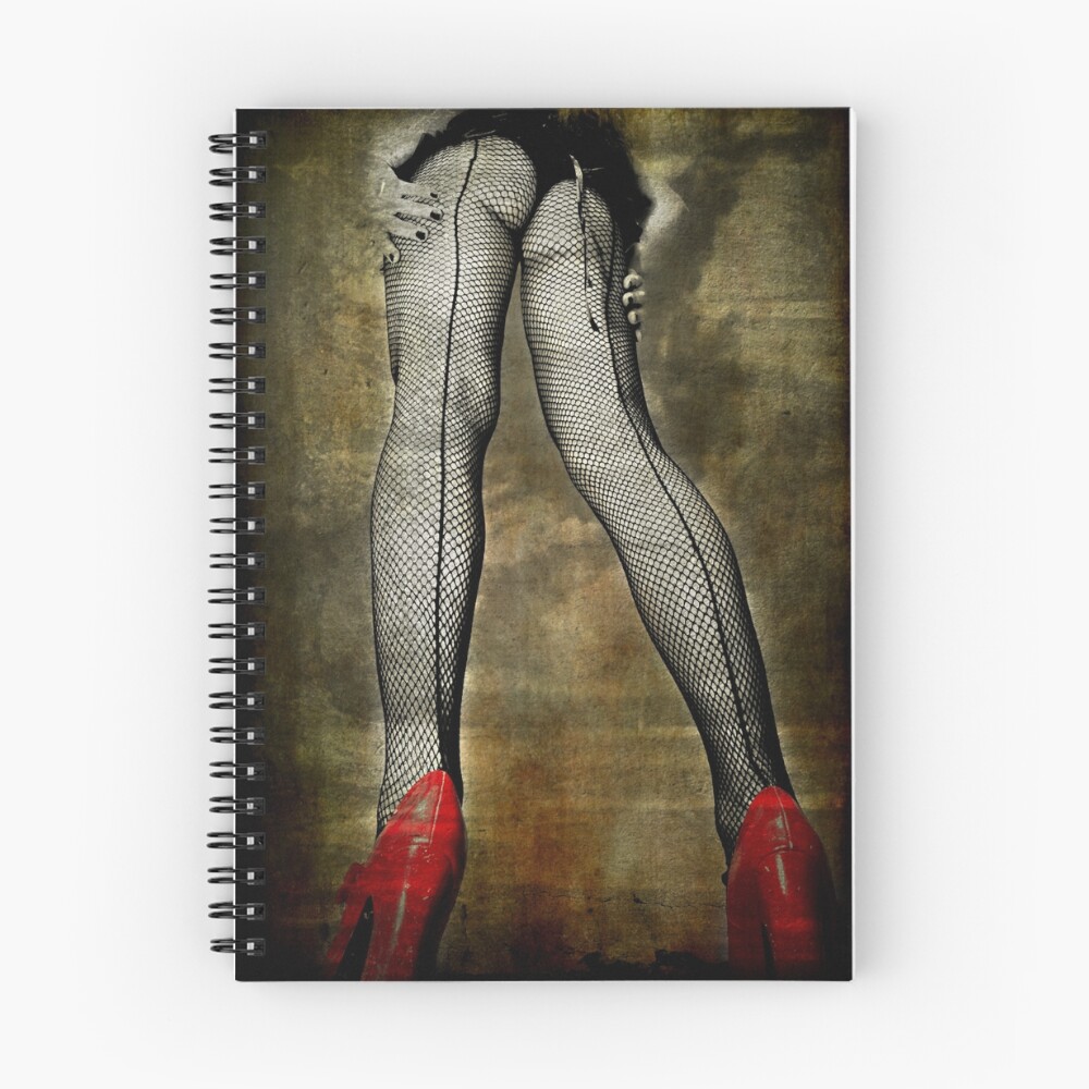 Item preview, Spiral Notebook designed and sold by Agent7.