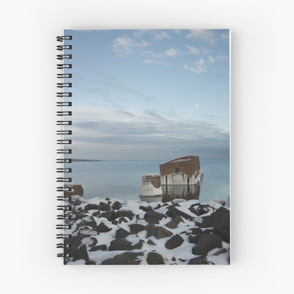Item preview, Spiral Notebook designed and sold by MarvilL.