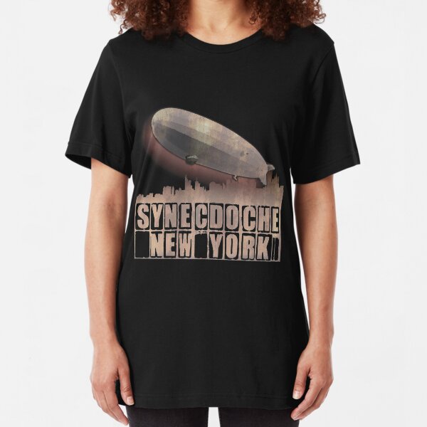 Charlie Kaufman's Synecdoche New York Slim Fit T-Shirt
