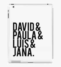 UIL Academics Gang iPad Case/Skin
