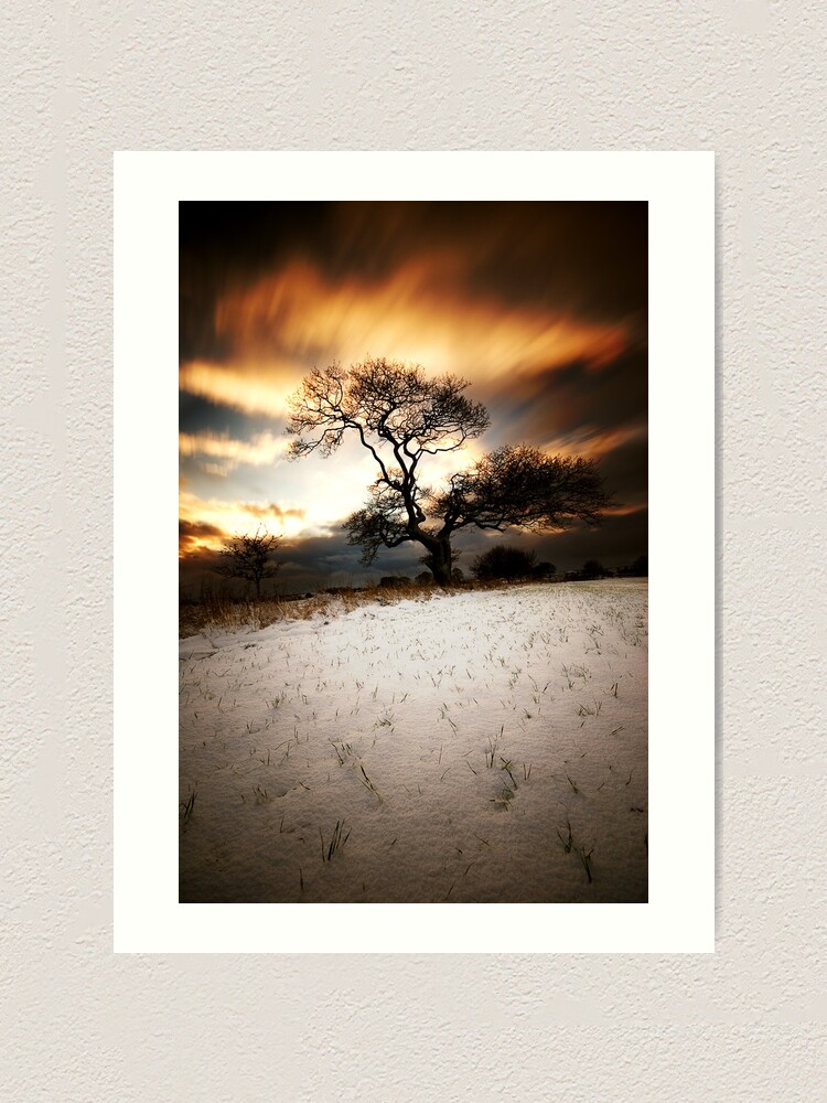Alternate view of Magical tree Art Print