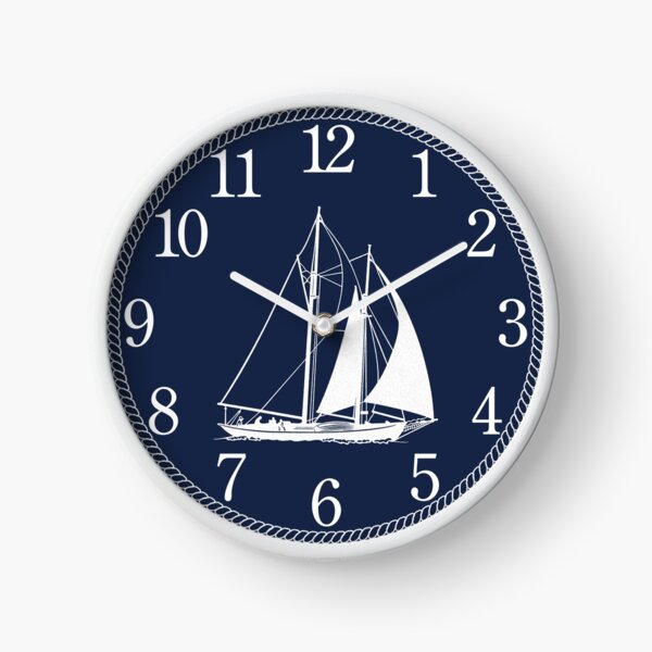 Navy Coastal Clock C Clock