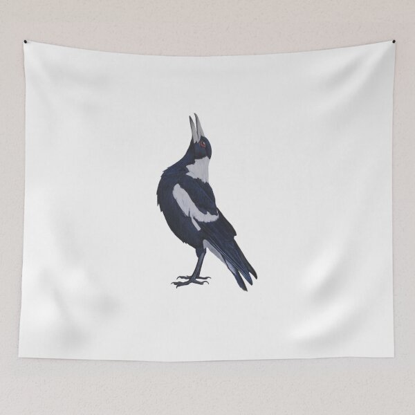 Item preview, Voted number 1 - Magpie! designed and sold by tavartist.