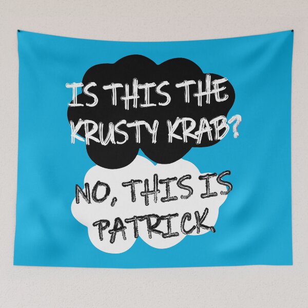 Item preview, The Fault in Our Patrick designed and sold by AniMagix101.