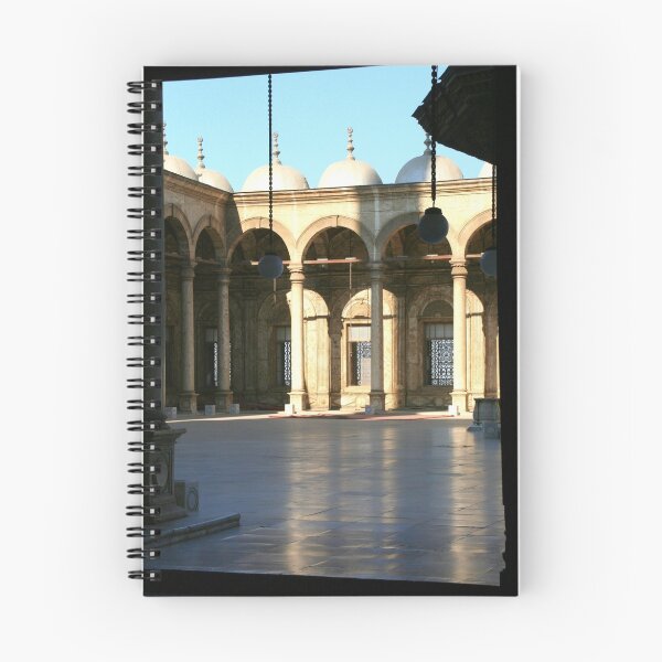 Item preview, Patio de la mezquita de Mohammed Ali designed and sold by Laurel Talabere.