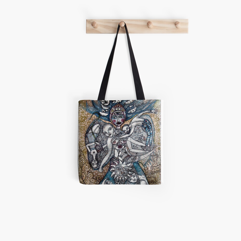 Ofrenda a los siete mares Tote Bag