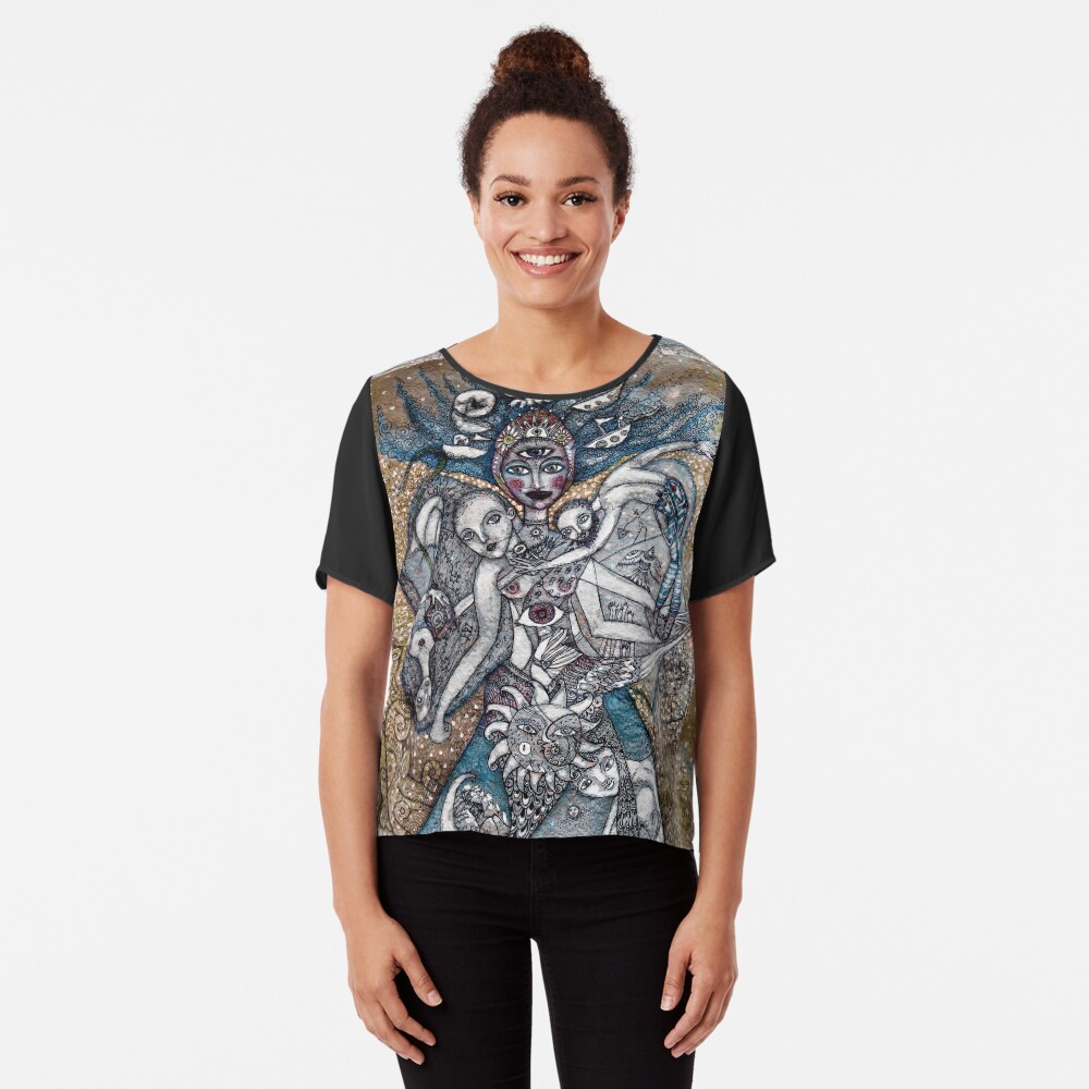 Item preview, Chiffon Top designed and sold by aremaarega.