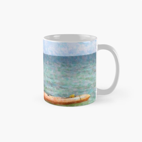 Artikelvorschau, Strandhütte und Kajak entworfen und verkauft von lowodesigns.