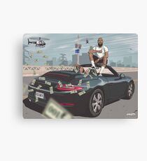 Lienzo Nipsey Hussle -