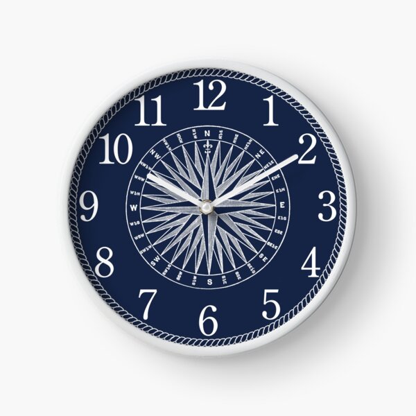 Navy Coastal Clock H Clock