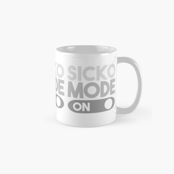 Sicko Mode Mugs Redbubble - roblox song id for sicko mode